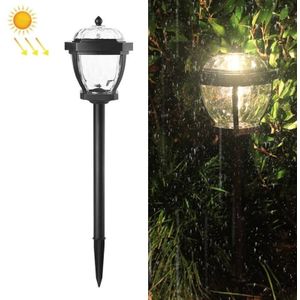 2 LED Solar Waterdicht Outdoor Garden Light  Style: Warm Light-Lawn Lamp