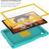 Voor Samsung Galaxy Tab A8 10.5 2021 EVA + PC schokbestendige tablethoes met waterdicht frame (Glacier Green)