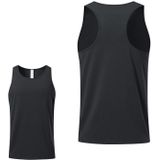 H-vorm zomer heren sportvest casual ademend sneldrogend hardloopvest voor buiten  maat: L