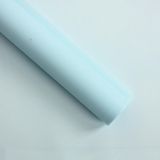 2 zakken bloem inpakpapier mat papier cadeaupapier doorschijnend inpakpapier materiaal  kleur: lichtblauw
