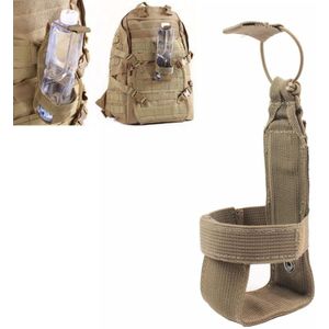 Draagbare outdoor reizen nylon verstelbare militaire cover holster waterkoker tas tactische water fles Pouch