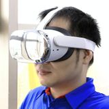 Voor Oculus Quest 2 VR Front Cover Beschermende Face Shell (Transparant)