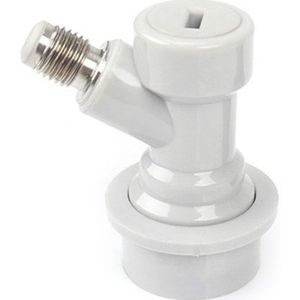 Home Beer Keg Connector Distributeur Vat Loskoppelen bal slot (grijze draad)