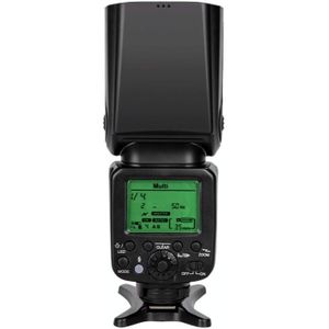 Triopo TR-666 2000mAh 2.4G Draadloze Dual TTL Mode Flash Speedlite voor Canon / Nikon DSLR Camera's