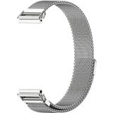 Voor Huawei Band 7/7 NFC MIJOBS Milan Magnetische roestvrijstalen horlogeband