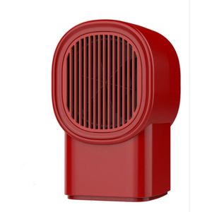 Home Heater slaapzaal kleine stille hete luchtblazer (rood)