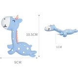 Cartoon Fawn baby Bijtring opleiding Bite Molar Rod siliconen speelgoed moeder en baby benodigdheden (bruin)