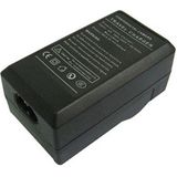 2-in-1 digitale camera batterij / accu laadr voor fuji fnp30