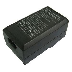 2-in-1 digitale camera batterij / accu laadr voor fuji fnp30