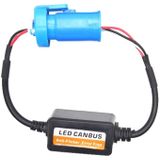 2 PC's 9004/9007 auto Auto LED koplamp Canbus waarschuwing foutvrij Decoder-Adapter voor DC 9-36V/20W-40W