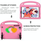 Voor Lenovo Tab M10 Plus Liefde Kleine Palm Houder EVA Tablet Case (Roze)