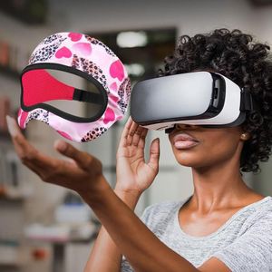 VR Glasses Sweatproof Breathable Eye Mask(Love Flower)