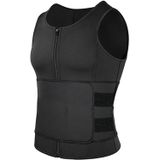 Neopreen Heren Sport Body Shapers Vest Taille Body Shaping Corset  Grootte: S