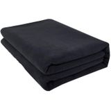 Yoga Blanket Meditation Auxiliary Blanket Yoga Supplies(Black)