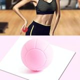 Fascia bal spier ontspanning yoga bal rugmassage siliconen bal  specificatie: basketbal roze bal