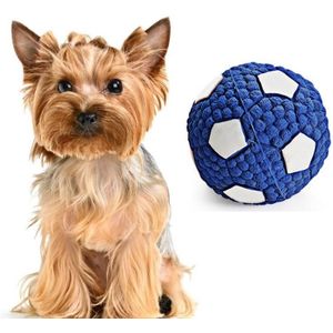 Hond speelgoed latex hond bijten geluid bal huisdier speelgoed  specificatie: kleine voetbal