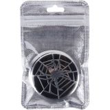 4-delige Spider metalen auto Sticker Wheel Hub Caps centrum Cover decoratie