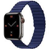 Siliconen magnetische vervangingriem horlogeband voor Apple Watch Series 6 & SE & 5 & 4 40 MM / 3 & 2 & 1 38mm