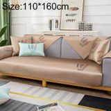 Veer patroon zomer ijs zijde antislip volledige dekking sofa cover  maat: 110x160cm