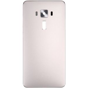 Dekking van originele aluminiumlegering terug batterij voor Asus Zenfone 3 Deluxe / ZS570KL (gletsjer zilver)