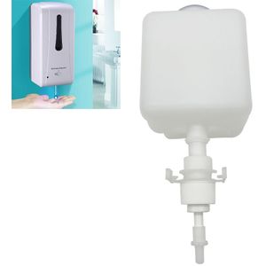 N200 1000ml Wall-mounted Drip Inductie Hand Ontsmettingsmiddel Zeep dispenser Dedicated Container voor EPP1623