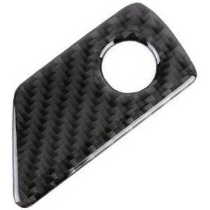 Auto carbon fiber handschoen box decoratieve sticker voor Ford Explorer 2020