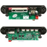 Auto 12V 2x3W audio MP3 speler decoder Board FM radio TF USB 3.5 mm AUX  met Bluetooth/Recording Call functie/Power Amplifier/afstandsbediening