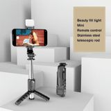 Mini Selfie Stick Gentegreerde Multifunctionele Bluetooth Selfie  Specificatie: Q11S 76cm met vullicht