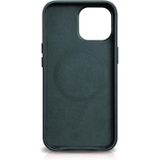 Icarer Oil Wax Texture Magsafe Magnetische Three-Coverage Cowhide Telefoon Case voor iPhone 13 Pro Max