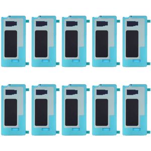 10 stuks LCD digitizer terug zelfklevende stickers voor Galaxy S10 PLUS
