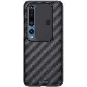 Voor Xiaomi Mi 10 Pro / 10 NILLKIN Black Mirror Series PC Camshield Full Coverage Stofbestendige krasbestendige mobiele telefoon case (Zwart)