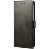 Voor Galaxy A71 GUSSIM Business Style Horizontal Flip Leather Case met Holder & Card Slots & Wallet(Black)