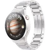 Voor Huawei Watch GT2 46 mm / horloge GT H-vormige vouwgesp roestvrijstalen metalen horlogeband