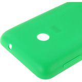 Effen kleur kunststof batterij terug dekking voor Nokia Lumia 530/Rock/M-1018/RM-1020(Green)