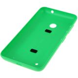 Effen kleur kunststof batterij terug dekking voor Nokia Lumia 530/Rock/M-1018/RM-1020(Green)