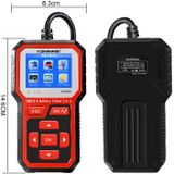 KONNWEI KW681 Auto 2.4 inch TFT-scherm OBD-foutdiagnose + 6V-12V-batterijtester ondersteuning 9 talen