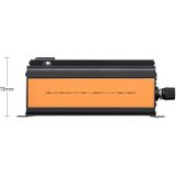 XUYUAN 3000W Auto Omvormer LED Kleurrijke Sfeer Licht 4 USB-oplaadconverter  specificatie: 12V-220V