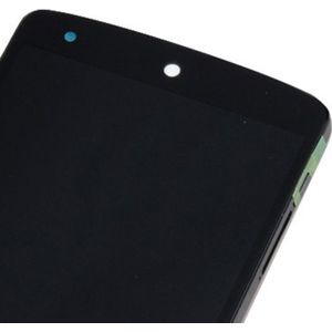 LCD-scherm + Touch Panel met Frame vervanging voor Google Nexus 5 / D820 / D821(Black)