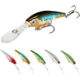 Seaknight SK006 Water Dance Long Tongue Board Deep Submersible Suspended Minoruya Bait Water Dance Bait Fake Bait (Color Random Delivery)