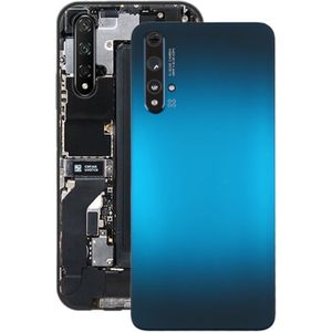 Originele batterij achterkant met camera lens cover voor Huawei Nova 5T (Groen)