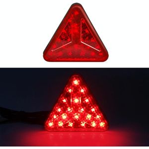 Fiets / Mountainbike Y Style Triangle Pilot Light LED-achterlicht