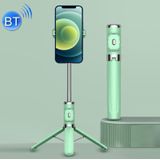 Integrated Reinforcement Keel Live Desktop Bluetooth Mobile Selfie Stick(Youth Green)