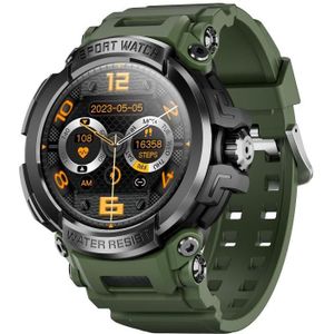 T90 1 5-inch kleurenscherm Bluetooth  smartwatch-ondersteuning Gezondheidsmonitoring en 123 sportmodi