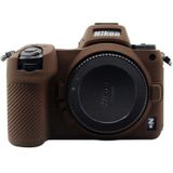 PULUZ soft silicone beschermhoes voor Nikon Z6/Z7 (koffie)