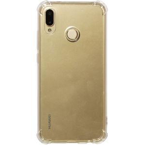 Schokbestendig TPU beschermhoes voor Huawei P20 Lite/Nova 3e (transparant)