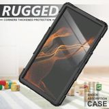 Voor Samsung Galaxy Tab S8 Ultra 14.6 Inch SM-X900 Silicone + PC Tablet Case met schouderriem