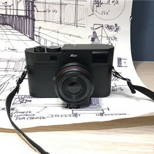 Niet-werkende Fake Dummy DSLR Camera Model Photo Studio Props (Zwart)