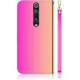 Voor Xiaomi Redmi K20 / K20 Pro / Mi 9T / Mi 9T Pro Gemiteerd Spiegeloppervlak Horizontale Flip Lederen Hoes met Houder & Card Slots & Wallet & Lanyard (Gradient Color)