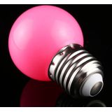 10 stuks 2W E27 2835 SMD Home Decoratie LED gloeilampen  AC 220V (roze licht)