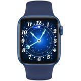 MD28 1 75 inch HD-scherm IP67 waterdicht Slim Sport horloge  ondersteuning Bluetooth Call / GPS Motion Trajectory / Hartslagmeting (Blauw)